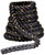 Fitvids Battle Rope 1.5Inch 2 Inch Diameter Poly Dacron 30 FT – 40 FT – 1.5-Inch, 30FT – Black