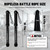 Weighted Ropeless Battle Rope, Heavy Duty Battle Sticks, Portable Fitness Equipment for Home Gym, HIIT, Cardio & Full Body Strength Training for Men & Women