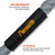 Perantlb Battle Rope with Cloth Sleeve -1.5/2 Inch Diameter 30' 40' 50' Lengths -Gym Muscle Toning Metabolic Workout Fitness, Battle Rope Anchor Strap Kit Included(2" x40ft)