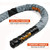 Perantlb Battle Rope with cloth sleeve -1.5/2 Inch Diameter 30' 40' 50' Lengths -Gym Muscle Toning Metabolic Workout Fitness, battle rope Anchor Strap Kit Included (1.5" x 40 ft Length)