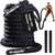 Brobantle Battle Rope 1.5 Inch Diameter,50FT Exercise Workout Ropes for Home Gym Heavy Weighted Training Rope for Working Out