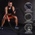 Brobantle Battle Rope 1.5 Inch Diameter,Black 30FT Exercise Workout Ropes for Home Gym Heavy Weighted Training Rope for Working Out