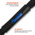 Perantlb Battle rope with wear-resistant nylon protective sleeve ，Heavy Battle Rope for Strength Training Home Fitness Exercise Rope， Anchor Strap Kit Included (2" x 40 ft Length)