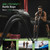 Black Battle Ropes - 1.5in x 30ft Heavy Workout Rope for Home Gym