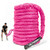1 inch 30ft Pink Battle Rope Workout Rope Battle Ropes for Home Gym Exercise for Working Out for Exercise Training Weighted Workout