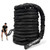 Battle Ropes Black Workout Rope 1 inch Battle Ropes for Home Gym 30ft Exercise Ropes for Working Out Heavy Ropes for Exercise Training Weighted Rope Weighted Workout Rope Battle Rope