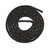 Amazon Basics Battle Rope for Home Gym Workout, Exercise Training Equipment, CrossFit, Strength Training, 1.5 Inch x 30 Feet, Black