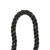 Amazon Basics Battle Rope for Home Gym Workout, Exercise Training Equipment, CrossFit, Strength Training, 1.5 Inch x 30 Feet, Black