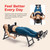 Sunny Health & Fitness No-Hang Traction & Stretch Decompression Table for Back Pain Relief, Adjustable Stretch Bench, 400 LB Capacity