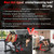 Leg Extension and Curl Machine feat Unilateral & Bilateral, Convertible Seated Leg Extension and Lying Leg Curl Bench for Home Gym, Quad and Hamstring Lower Body Leg Workout Equipment