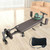 WUGCHDA Alternative Inversion Table, Full Body Stretch Machine, Electric Inversion Tables for Back Pain, 440 Pound Capacity (Black, Manually Low)