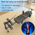 WUGCHDA Alternative Inversion Table, Full Body Stretch Machine, Electric Inversion Tables for Back Pain, 440 Pound Capacity (Black, Manually Low)