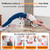 seanleecore Inversion Table for Back Pain Relief - 350lbs Capacity, Improve Posture and Spinal Health - Ideal for Home and Gym Use
