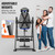 VEVOR Inversion Table, 300 lbs Capacity Heavy Duty Inversion Table, Decompression Back Stretcher Machine, Strength Training Equipment with Headrest, Ankle Lock, Adjustable Protective Belt, Blue/Black