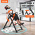VEVOR Inversion Table, 300 lbs Capacity Heavy Duty Inversion Table, Decompression Back Stretcher Machine, Strength Training Equipment with Headrest, Ankle Lock, Adjustable Protective Belt, Red/Black