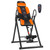Teclor Inversion Table,Advanced Heat and Massage Function,Strength Training Inversion Table for Back Pain Relief,Heavy Duty Inversion Table 350 lbs Capacity with Wider and Thickened Backrest