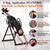 Teclor Inversion Table for Back Pain Relief, 350 lbs Capacity Strength Training Inversion Equipment, Decompression Table for Pain Therapy Training with Safe Belt & Comfortable Ankle Holders