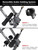 Innova Health and Fitness Inversion Table with Adjustable Headrest, Reversible Ankle Holders, and 300 lb Weight Capacity - Premium