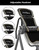 Innova Health and Fitness Inversion Table with Adjustable Headrest, Reversible Ankle Holders, and 300 lb Weight Capacity - Premium
