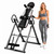 HARISON Inversion Table for Back Pain Relief - Decompression Back Stretcher, 350LBS Capacity Strength Training Inversion Equipment, Decompression Table with Safe Belt & Comfortable Ankle Holders