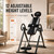 HARISON Inversion Table for Back Pain Relief - Decompression Back Stretcher, 350LBS Capacity Strength Training Inversion Equipment, Decompression Table with Safe Belt & Comfortable Ankle Holders