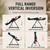 HARISON Inversion Table for Back Pain Relief - Decompression Back Stretcher, 350LBS Capacity Strength Training Inversion Equipment, Decompression Table with Safe Belt & Comfortable Ankle Holders