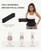 FeelinGirl Waist Trainer for Women Tummy Wrap Trimmer Belt Long Torso Belt