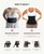 FeelinGirl Waist Trainer for Women Tummy Wrap Trimmer Belt Long Torso Belt