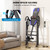 YOLEO Gravity Inversion Table for Back Pain Relief 2026 New Inversion Table w/Heat and Massage Lumbar Pad Back Stretcher Machine 300 lbs