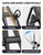 YOLEO Gravity Heavy Duty Inversion Table with Headrest & Adjustable Protective Belt Back Stretcher Machine for Pain Relief Therapy (Black)