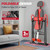 YOLEO Gravity Heavy Duty Inversion Table with Headrest & Adjustable Protective Belt Back Stretcher Machine for Pain Relief Therapy (Red02)