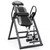 YOLEO Inversion Table for Back Pain 2026 Foldable Inversion Table w/Removable Lumbar Pad, Reversible Ankle Holders, Easy Assembly (Silver)