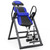 YOLEO Inversion Table for Back Pain 2026 Foldable Inversion Table w/Removable Lumbar Pad, Reversible Ankle Holders, Easy Assembly