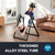 YOLEO Inversion Table for Back Pain 2026 Foldable Inversion Table w/Removable Lumbar Pad, Reversible Ankle Holders, Easy Assembly