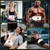 abs Stimulator Abdominal Massager with Heat & Redlight & Vibration & Electric Muscle Stimulator, Tactical x abs Toner Belt for Belly Fat Burning Stomach Cellulite, Lower Back Massagr for Pain Relief