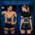 Tactical x abs Stimulator Abdominal for Arms, Abdomen, Thighs and Buttocks Toner,TENS Unit Electronic Muscle Stimulator for Muscle Growth, Vital Flex Core Ab Stimulator Military Grade,