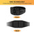 MarCoolTrip MZ ABS Stimulator, Ab Machine, Abdominal Toning Belt Muscle Toner Fitness Training Gear Ab Trainer Equipment for Home MZ-7