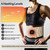 RoundT2 Ab Stimulator Muscle Toner - Heating & Massage Functions, Fat Burning & Abdominal Toning Device, Unisex Portable Home Fitness Equipment for Women Men Gifts