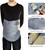 360° Whole Circle Heat Sauna Belt Abs Sculptor Vibration Massager Fast Heating Stomach Cellulite Removal Waist and Abdominal Trainer Lower Back Pain Relief Body Shape ab Toner Machine Belly Exercise
