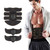 Fitness Belt Abs Stimulator Muscle Training Fitness Workout Equipment Ab Core Toner Belt for Abdominal/Arm/Leg for Home Use