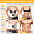 FAD Cleard - Abs Sculptor, Ab Stimulator Belt with Heating Pad for Belly Fat Burning, ab Toner Muscle Stimulator for Stomach Exercise Smooth & Firm, Lower Back Massager for Pain Relief Unisex Gifts