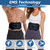 Ruszoaer FDA Cleared ABS Stimulator Muscle Toner, Ab Machine, Portable Abdominal Belt, Electronic Pulse Massager, Home Office Fitness Belt Workout Equipment (Blue)