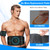 ABS Stimulator Muscle Toner, AB Machine for Abdomen/Arm/Leg, Muscle Stimulator for Muscle Growth, Ab Toning Belt Muscle Stimulator for Men and Women 3 Pack
