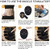 Fitness Belt Abs Stimulator Muscle Training Fitness Workout Equipment Ab Core Toner Belt for Abdominal/Arm/Leg For Home Use
