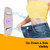 Ab Toning Belt, Abdominal Massager Belt with Shaping & Heating Functions, Abs Sculptor Daily Training for Home Office Fitness Exercise Men Women Unisex (Beige)