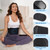 IGAVCPM ABS Stimulator Muscle Toner - FDA Cleared - Abdominal Training Belt Portable Sport Exercise Workout Equipment Home Office (Black Blue)