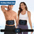IGAVCPM ABS Stimulator Muscle Toner - FDA Cleared - Abdominal Training Belt Portable Sport Exercise Workout Equipment Home Office (Black Blue)
