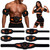 EMS Muscle Stimulator 5-Piece Set - Rechargeable Ab, Arms & Legs Stimulator for Core Strength, Body Toning & Workout Recovery, Suitable for Men & Women