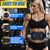 WZREZ FDA Cleared ABS Stimulator Muscle Toner, Ab Machine, Fitness Workout Equipment for Women and Men (Black Blue)