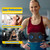 WZREZ FDA Cleared ABS Stimulator Muscle Toner, Ab Machine, Fitness Workout Equipment for Women and Men (Black Blue)